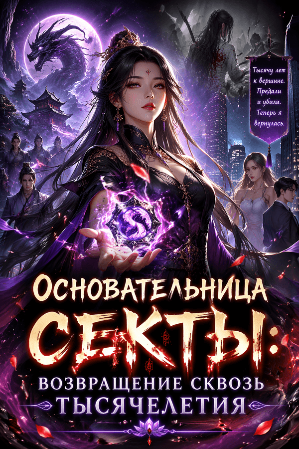 Основательница секты: Возвращение сквозь тысячелетия