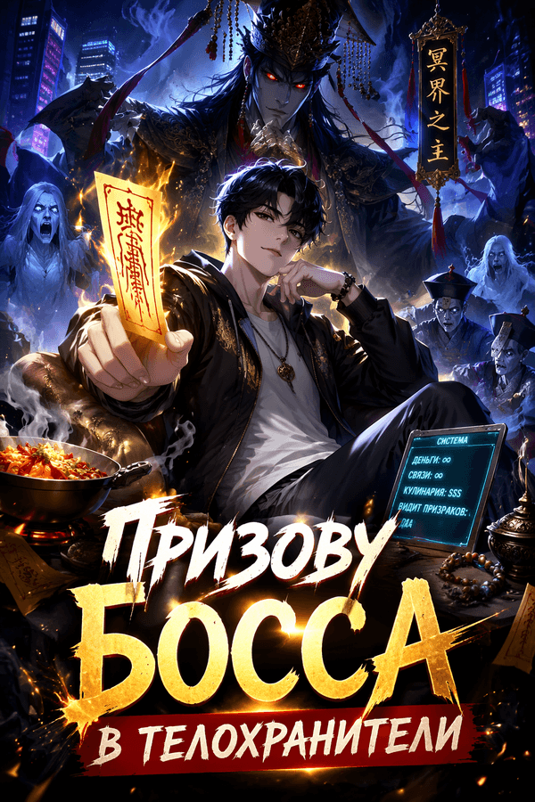 Призову босса в телохранители