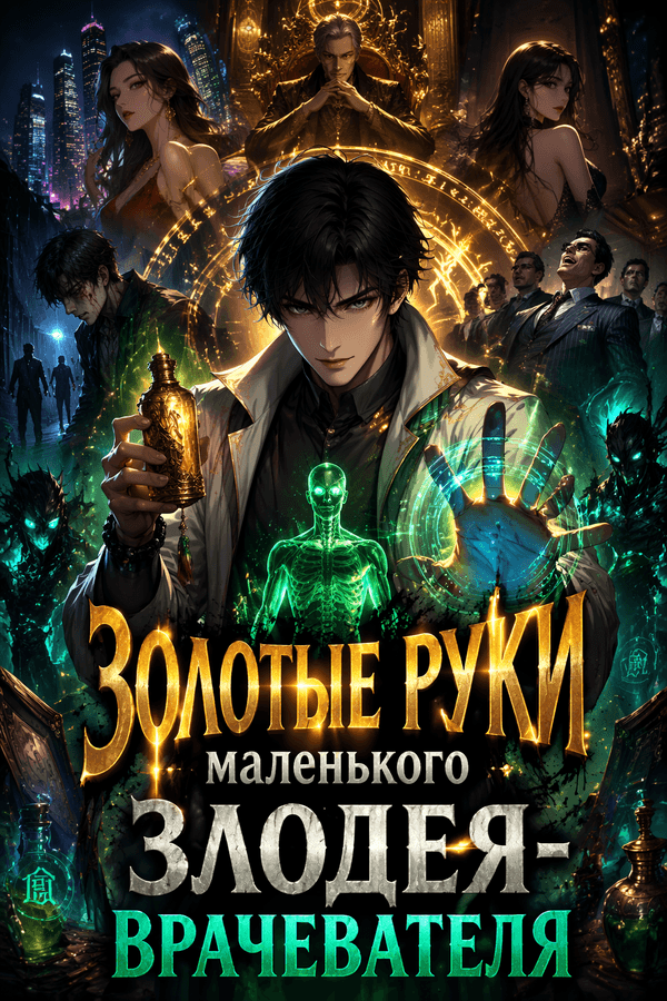 Золотые руки маленького злодея-врачевателя