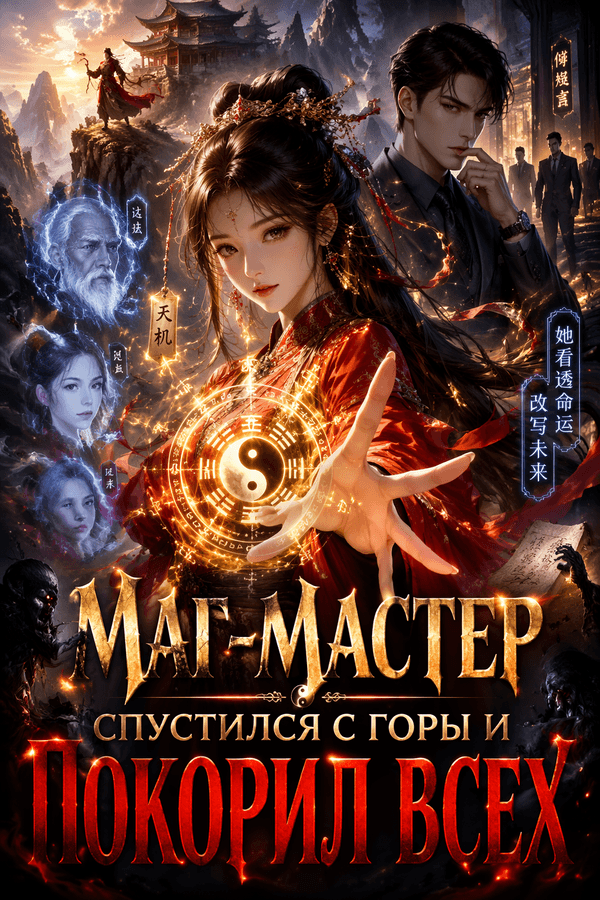 Маг-мастер спустился с горы и покорил всех