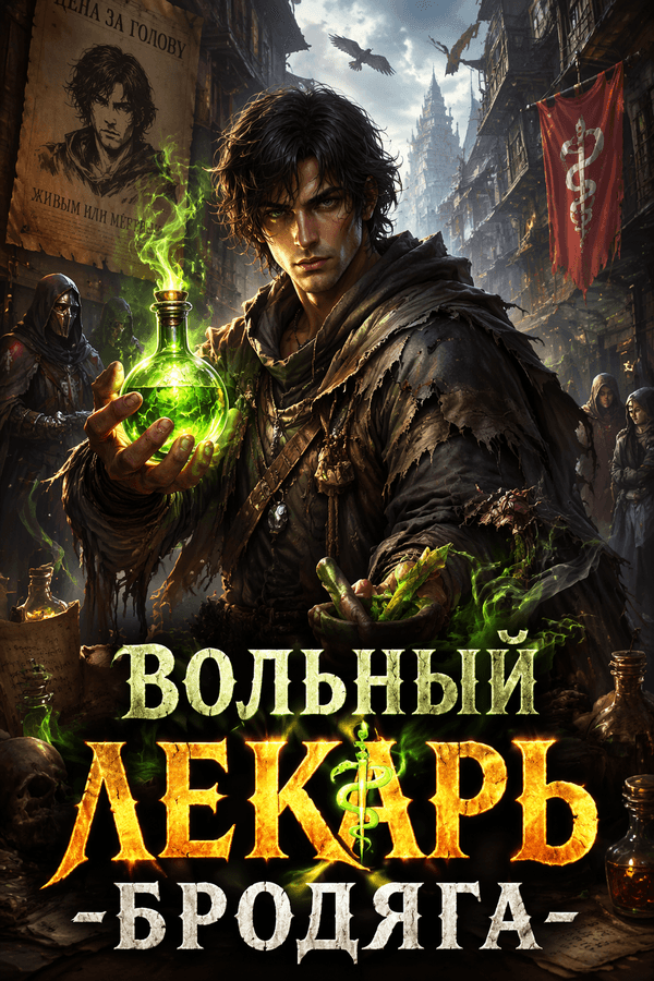 Вольный лекарь-бродяга