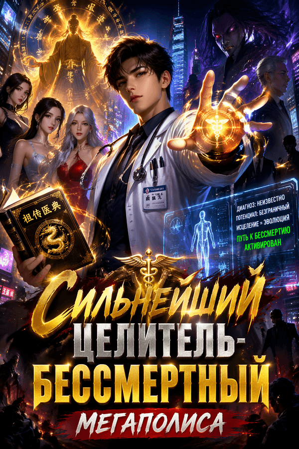 Сильнейший целитель-бессмертный мегаполиса