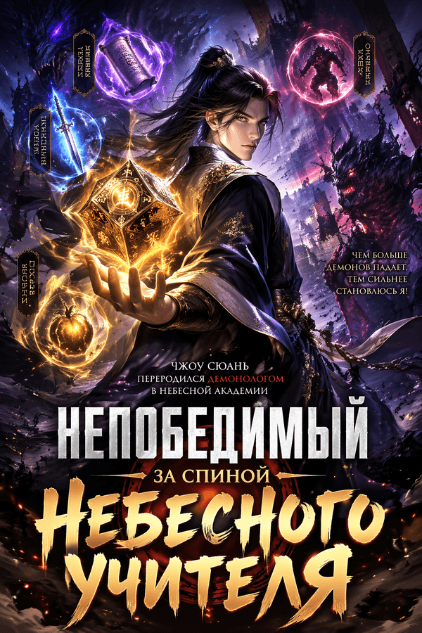 Непобедимый за спиной Небесного Учителя
