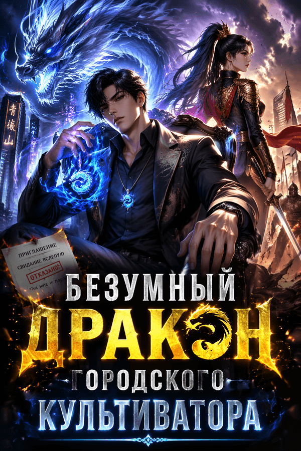 Безумный дракон городского культиватора