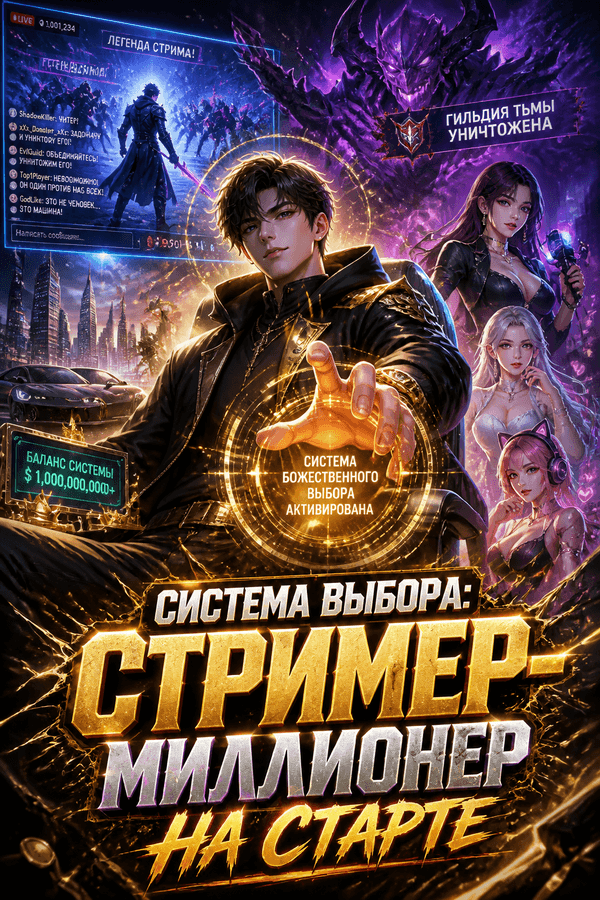 Система выбора: стример-миллионер на старте