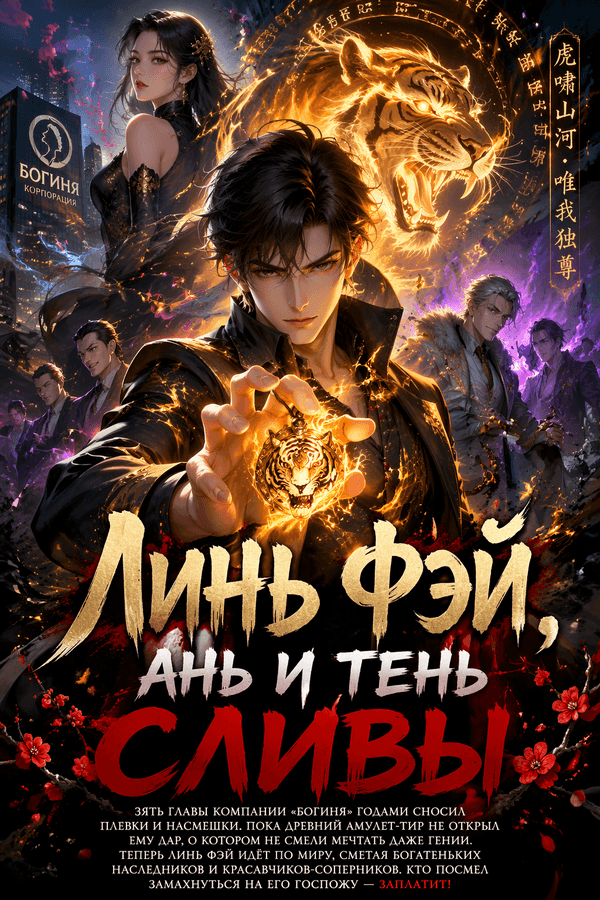 Линь Фэй, Ань и Тень Сливы