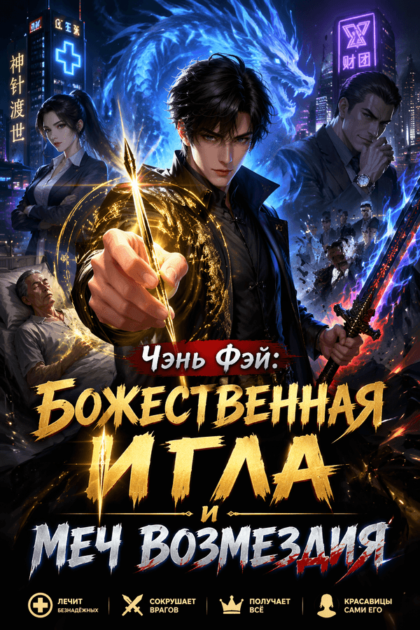 Чэнь Фэй: Божественная игла и меч возмездия