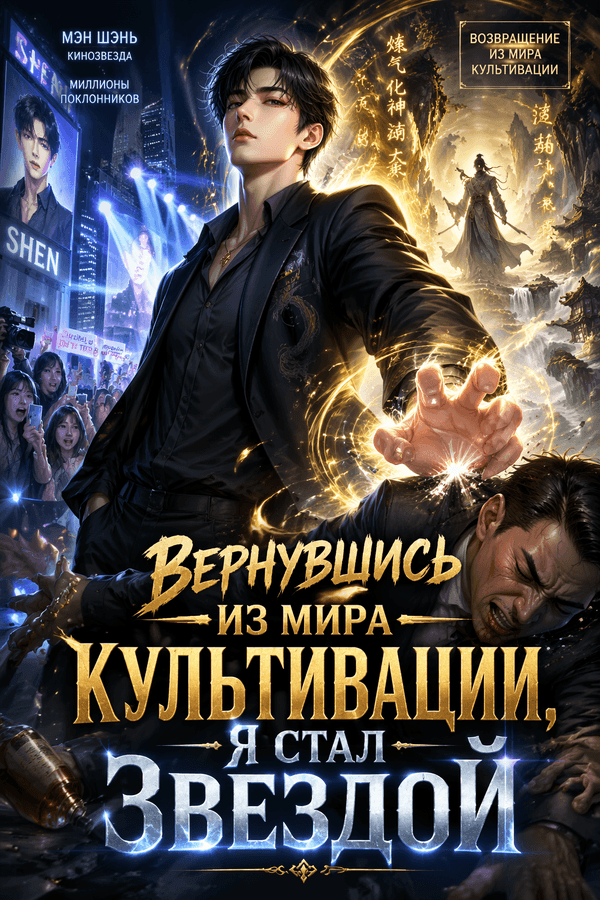 Вернувшись из мира культивации, я стал звездой