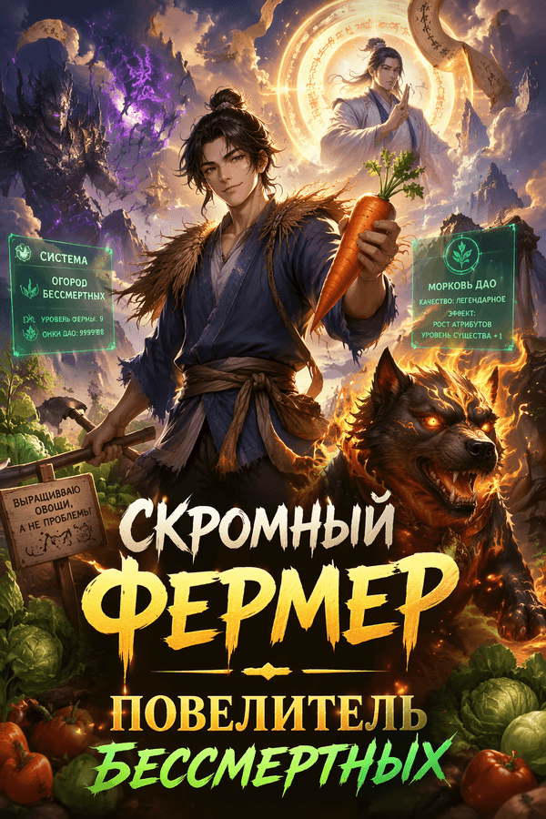 Скромный фермер — повелитель бессмертных