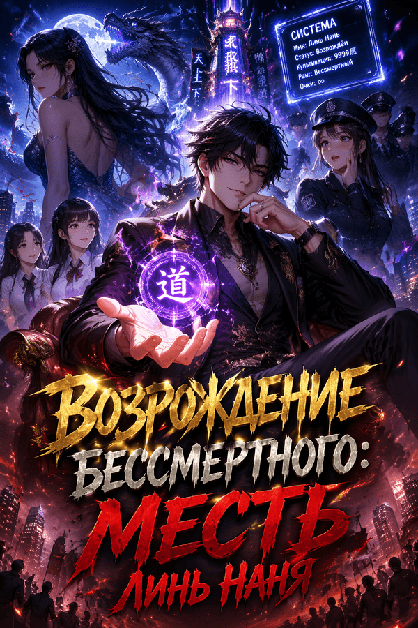 Возрождение бессмертного: Месть Линь Наня