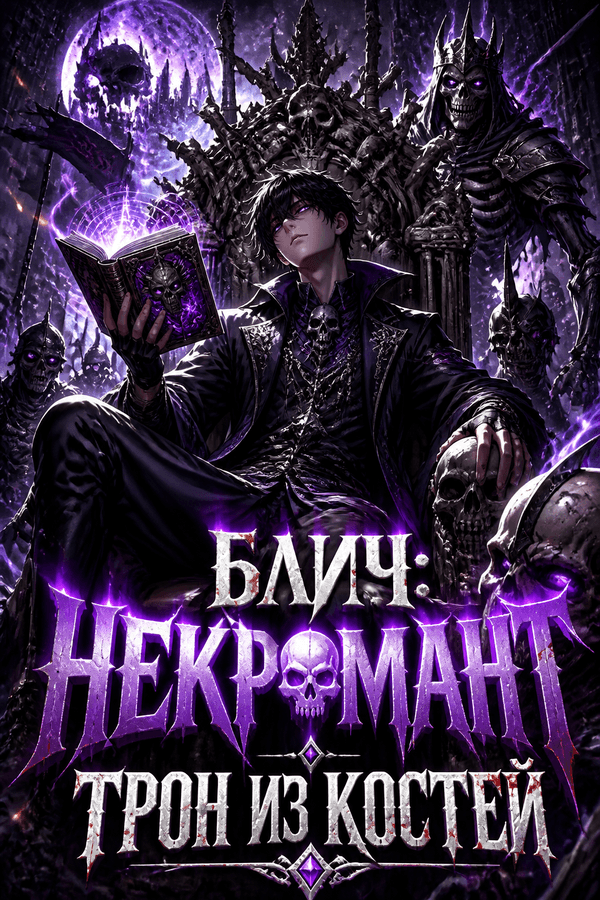 Блич: Некромант — Трон из костей
