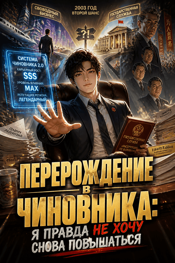 Перерождение в чиновника: Я правда не хочу снова повышаться