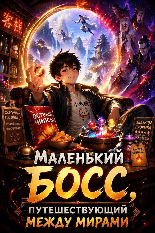 Маленький босс, путешествующий между мирами