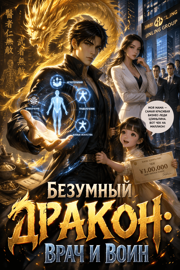 Безумный дракон: врач и воин
