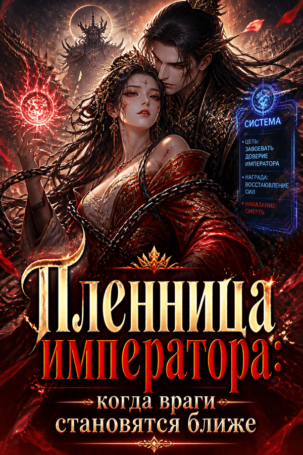 Пленница императора: когда враги становятся ближе