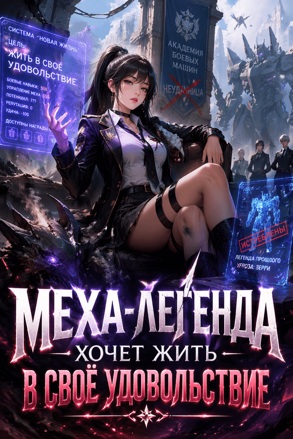Меха-легенда хочет жить в своё удовольствие