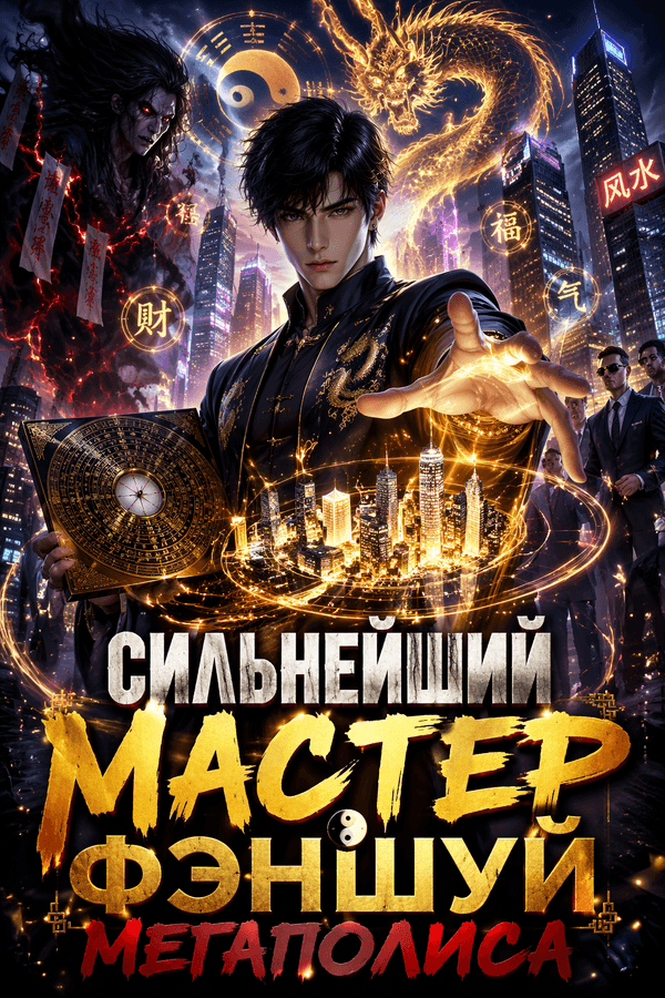 Сильнейший мастер фэншуй мегаполиса