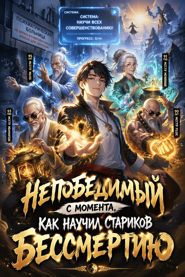 Непобедимый с момента, как научил стариков бессмертию
