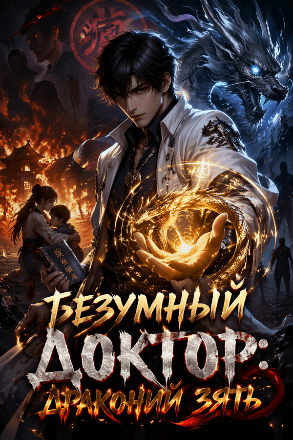Безумный Доктор: Драконий Зять