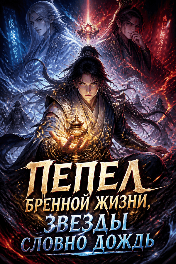 Пепел бренной жизни, звезды словно дождь
