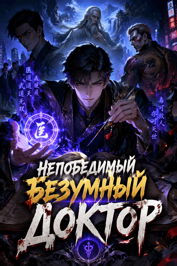 Непобедимый безумный доктор