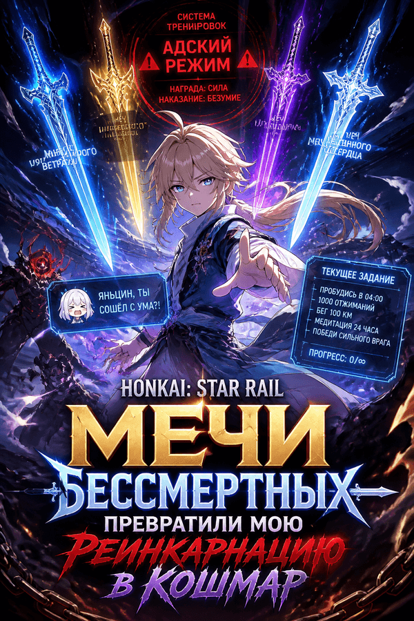 Honkai: Star Rail — Мечи Бессмертных превратили мою реинкарнацию в кошмар
