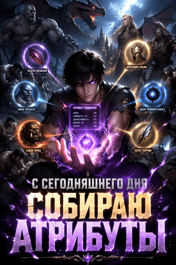 С сегодняшнего дня собираю атрибуты