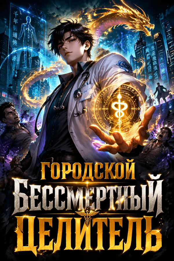 Городской бессмертный целитель