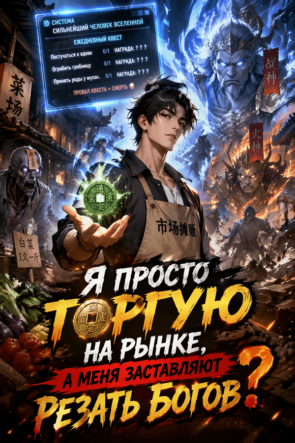 Я просто торгую на рынке, а меня заставляют резать богов?