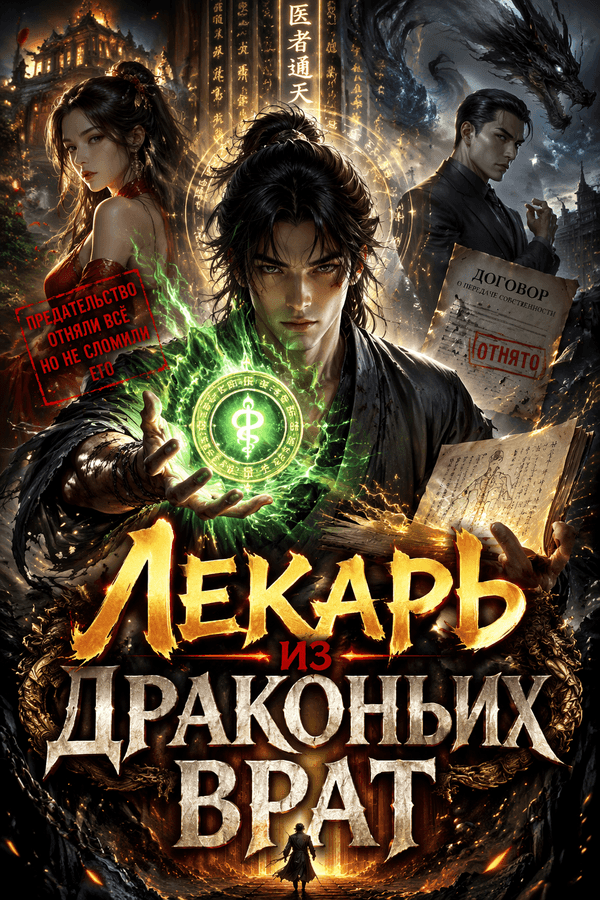 Лекарь из Драконьих Врат