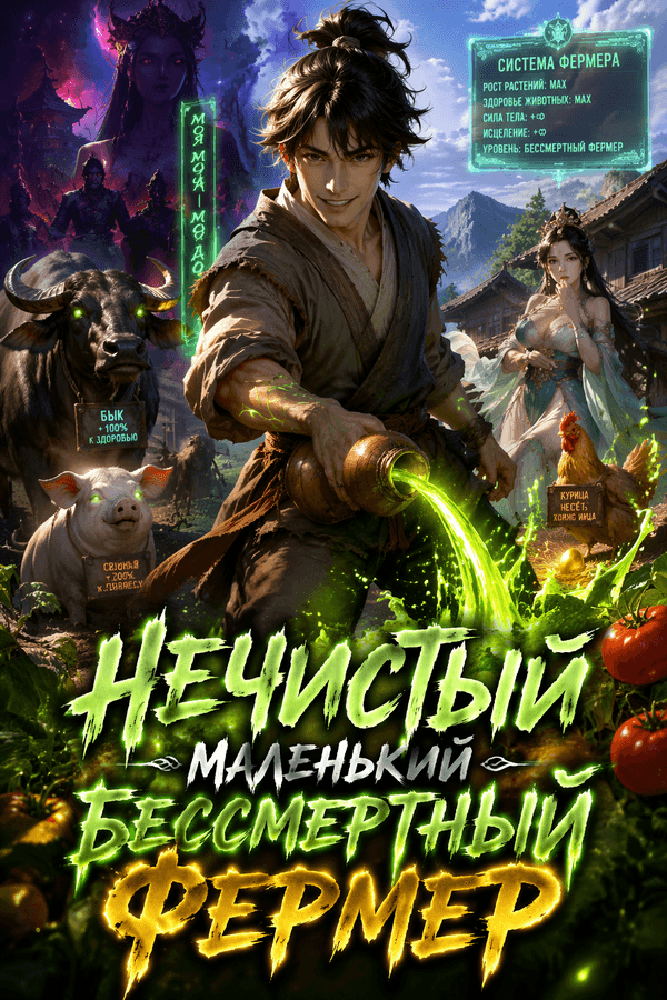Нечистый маленький бессмертный фермер
