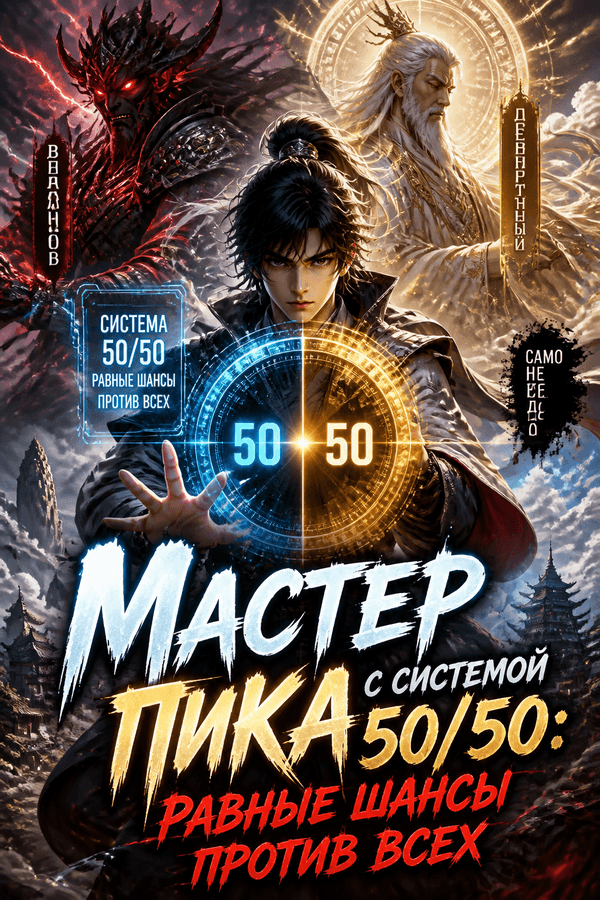 Мастер пика с системой 50/50: равные шансы против всех