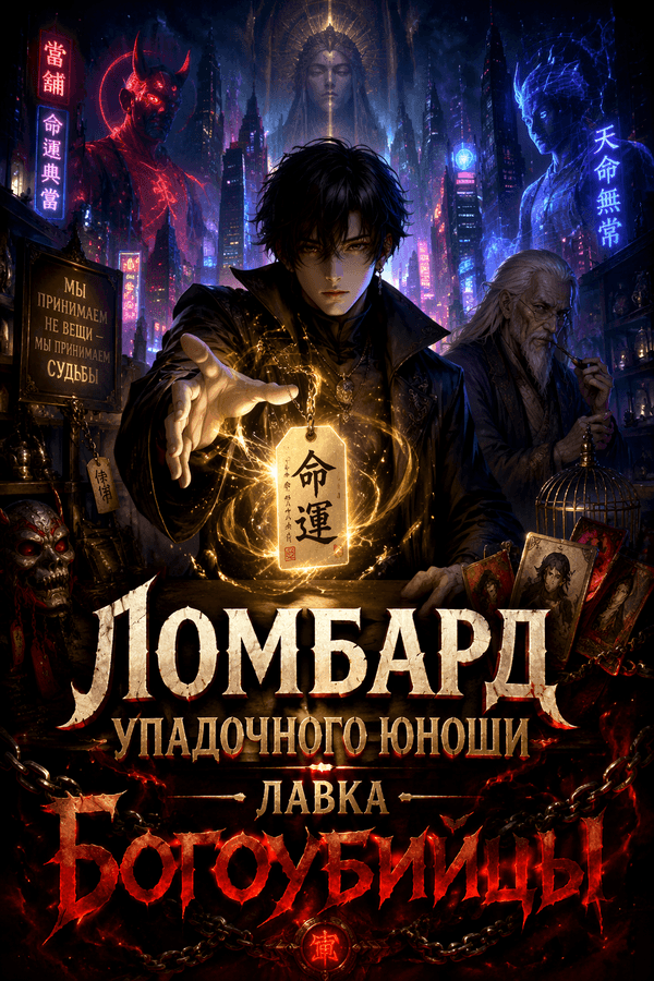 Ломбард упадочного юноши — лавка Богоубийцы