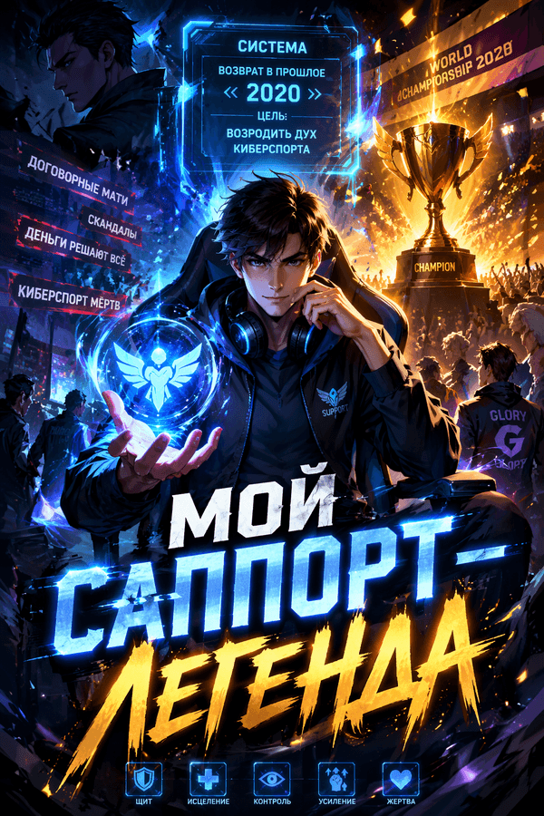 Мой саппорт — легенда