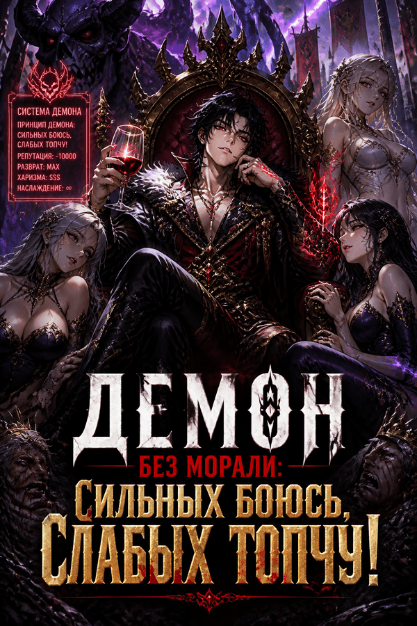 Демон без морали: Сильных боюсь, слабых топчу!