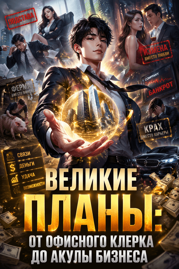 Великие планы: От офисного клерка до акулы бизнеса