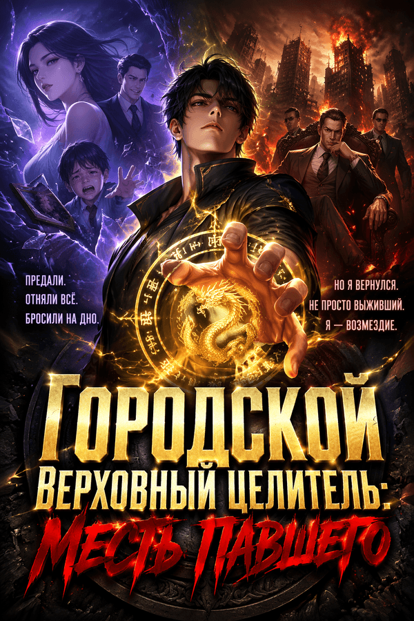 Городской Верховный Целитель: Месть Павшего