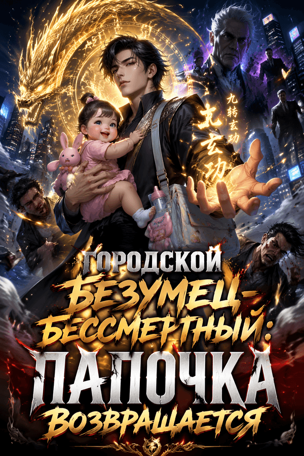Городской безумец-бессмертный: Папочка возвращается