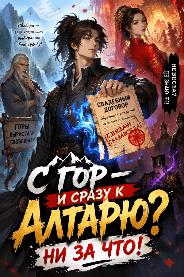 С гор — и сразу к алтарю? Ни за что!