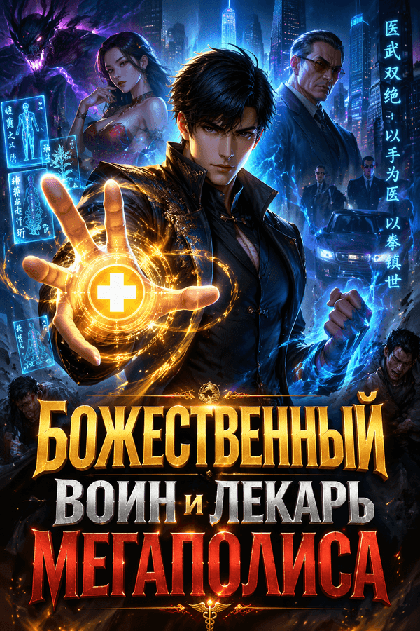 Божественный воин и лекарь мегаполиса