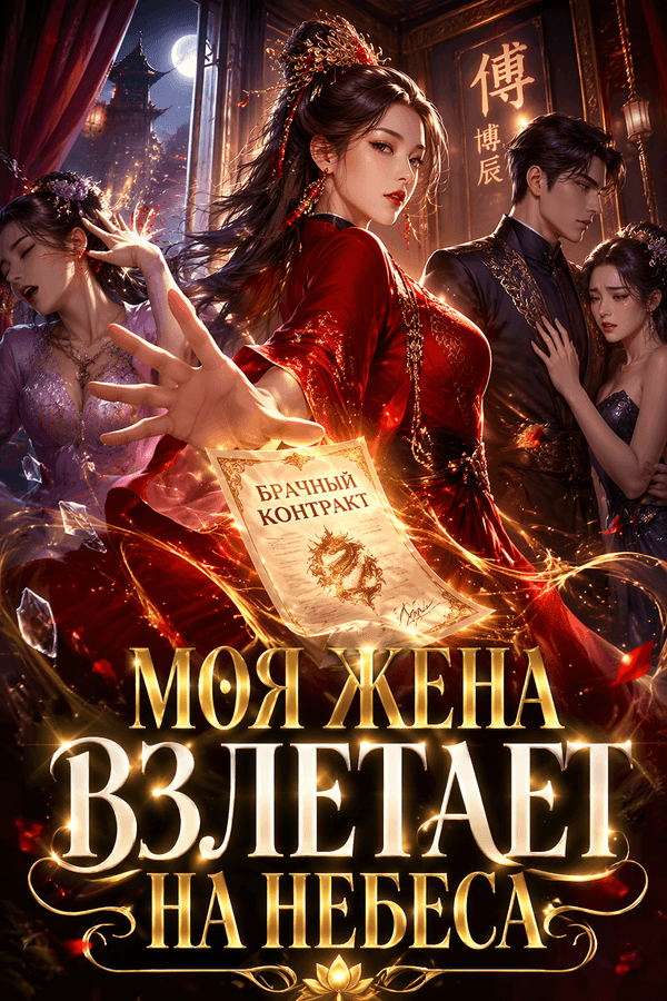 Моя жена взлетает на небеса
