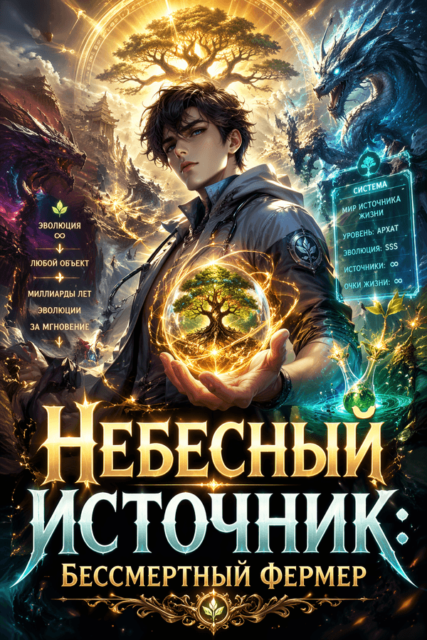 Небесный Источник: Бессмертный Фермер