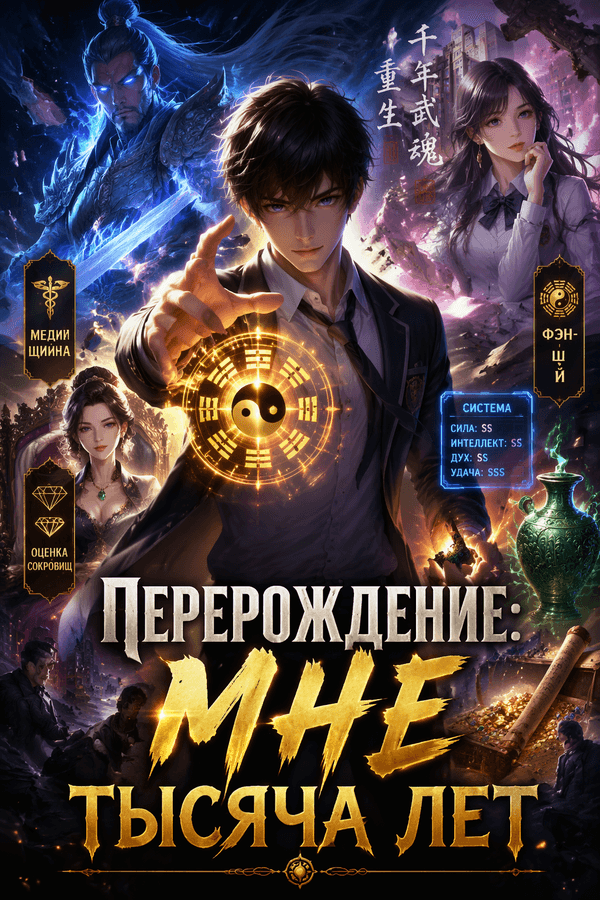 Перерождение: мне тысяча лет