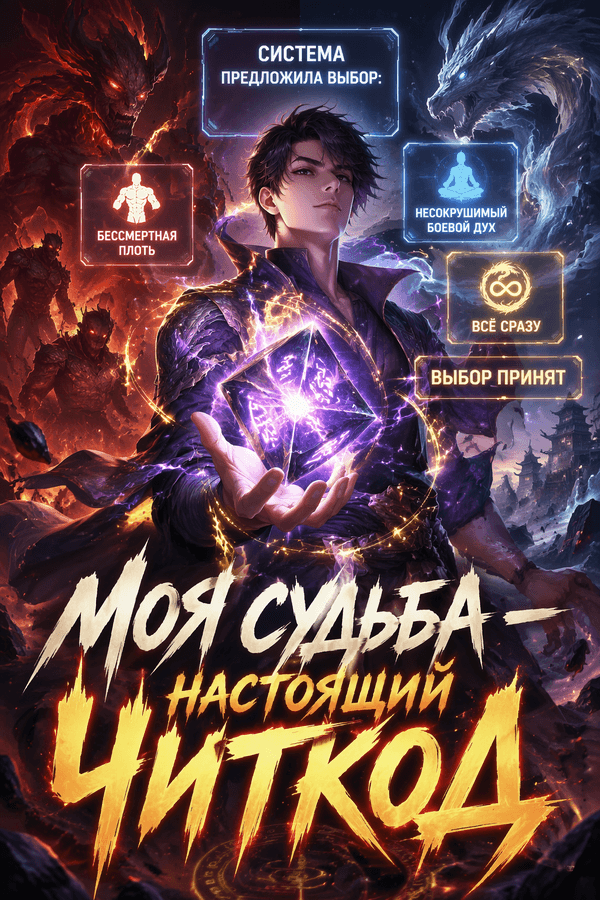 Моя судьба — настоящий читкод
