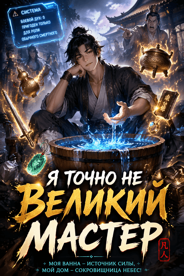 Я точно не великий мастер