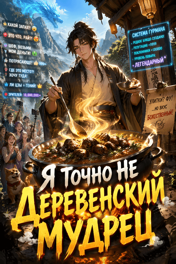 Я точно не деревенский мудрец