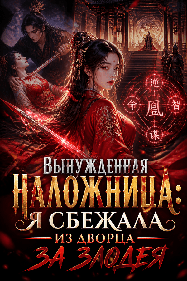 Вынужденная наложница: Я сбежала из дворца за злодея