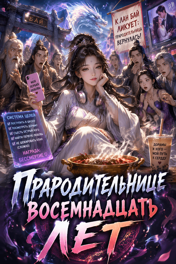 Прародительнице восемнадцать лет