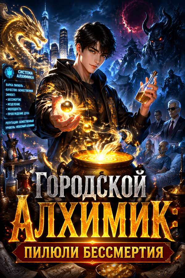 Городской алхимик: Пилюли бессмертия