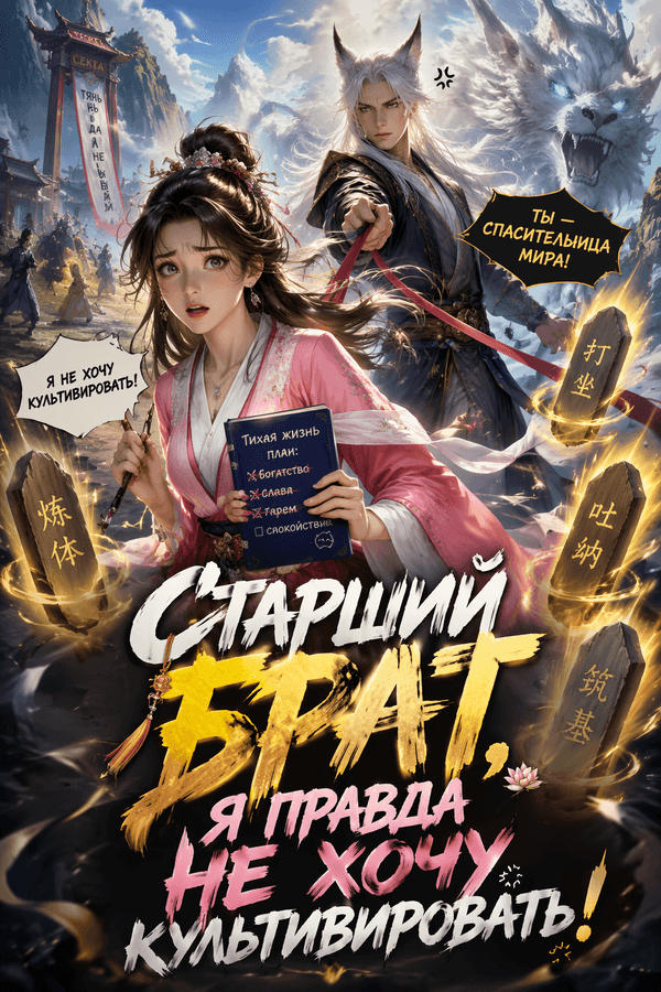 Старший брат, я правда не хочу культивировать!
